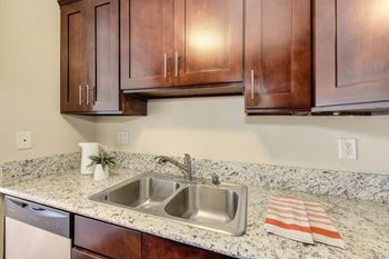 Quartz or granite counter-tops